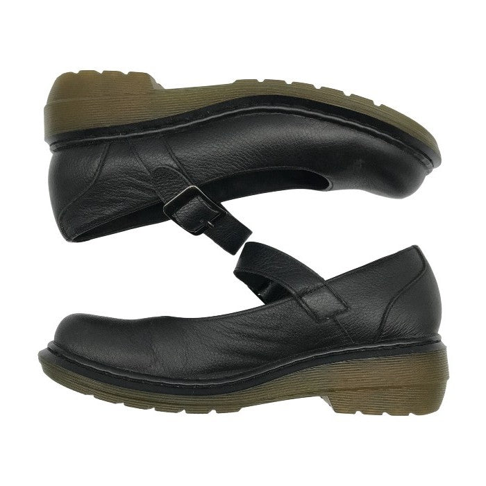 Dr.Martens ドクターマーチン LYNNE ストラップシューズ レディース レザー メリージェーン ストラップ ブラック UK4(23cm) 16579001 中古 T1