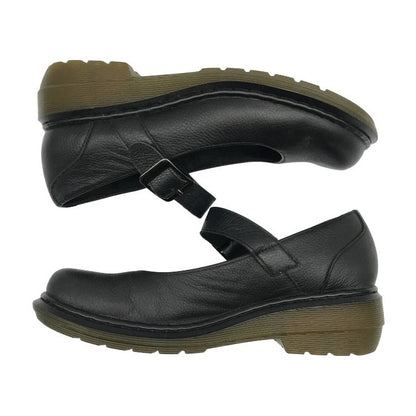 Dr.Martens ドクターマーチン LYNNE ストラップシューズ レディース レザー メリージェーン ストラップ ブラック UK4(23cm) 16579001 中古 T1