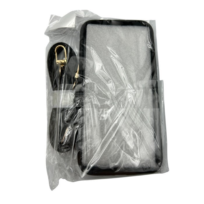 iPhone16 ショルダー付き レザー調 スマホケース ベージュ ブラック 水色 アイフォン16 スマホショルダー レディース かわいい 中古 W４