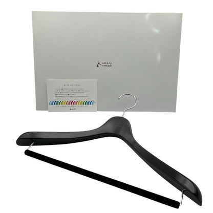未使用品 ナカタハンガー×ユナイテッドアローズ NAKATA HANGER UNITED ARROWS 天然木 ハンガー インテリア 木製 収納 日本製 中古 W４
