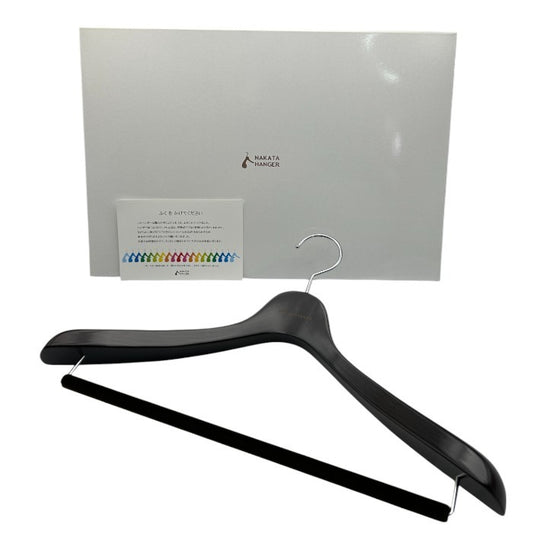 未使用品 ナカタハンガー×ユナイテッドアローズ NAKATA HANGER UNITED ARROWS 天然木 ハンガー インテリア 木製 収納 日本製 中古 W４
