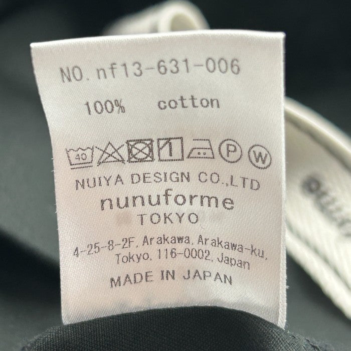 nunuforme ヌヌフォルム ワンサイドテープサロペット 125cm キッズ サロペット かわいい 女の子 子供服 中古 W４