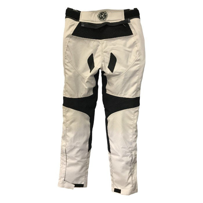 SCOYCO ツーリングジャケット パンツ 2点上下セット レディース 春秋冬 バイク ウェア 二輪 ライナー プロテクター グレー M/25インチ JK122W/P122W 中古 T1