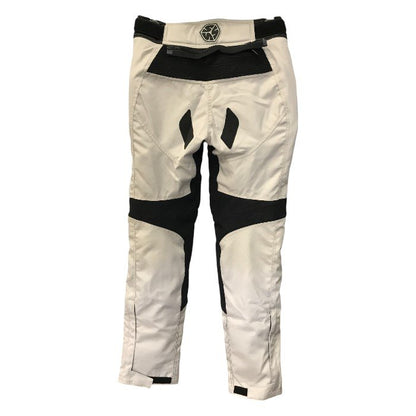 SCOYCO ツーリングジャケット パンツ 2点上下セット レディース 春秋冬 バイク ウェア 二輪 ライナー プロテクター グレー M/25インチ JK122W/P122W 中古 T1