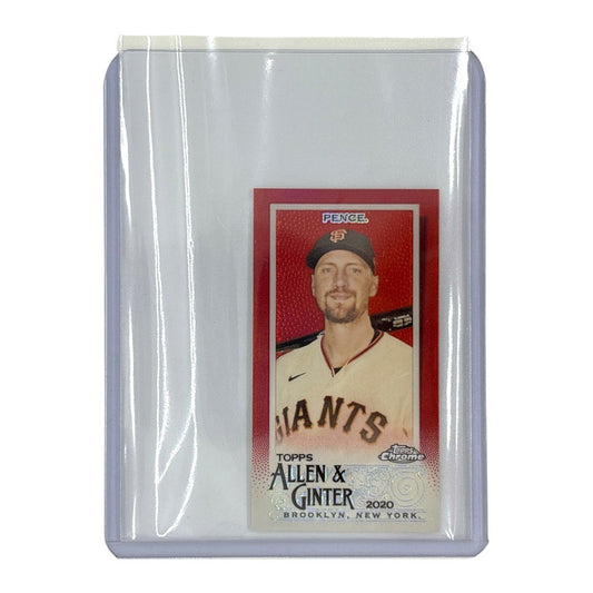 TOPPS MLBカード CHROME ALLEN & GINTER HUNTER PENCE SAN FRANCISCO GIANTS 3/5 #171 中古 IT1