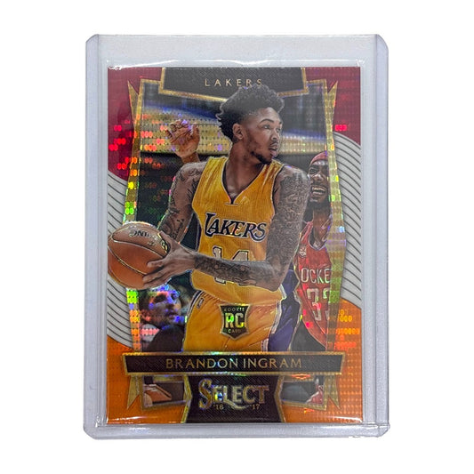 PANINI NBAカード SELECT PRIZM TRI-COLOR BRANDON INGRAM LAKERS #91 中古 IT1