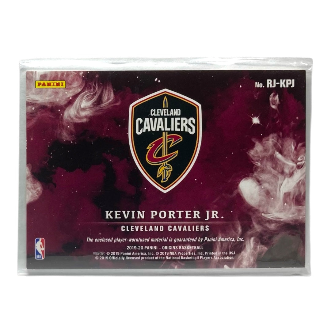 PANINI NBAカード ORIGINS KEVIN PORTER JR. CLEVELAND CAVALIERS /49 #RJ-KPJ 中古 IT2