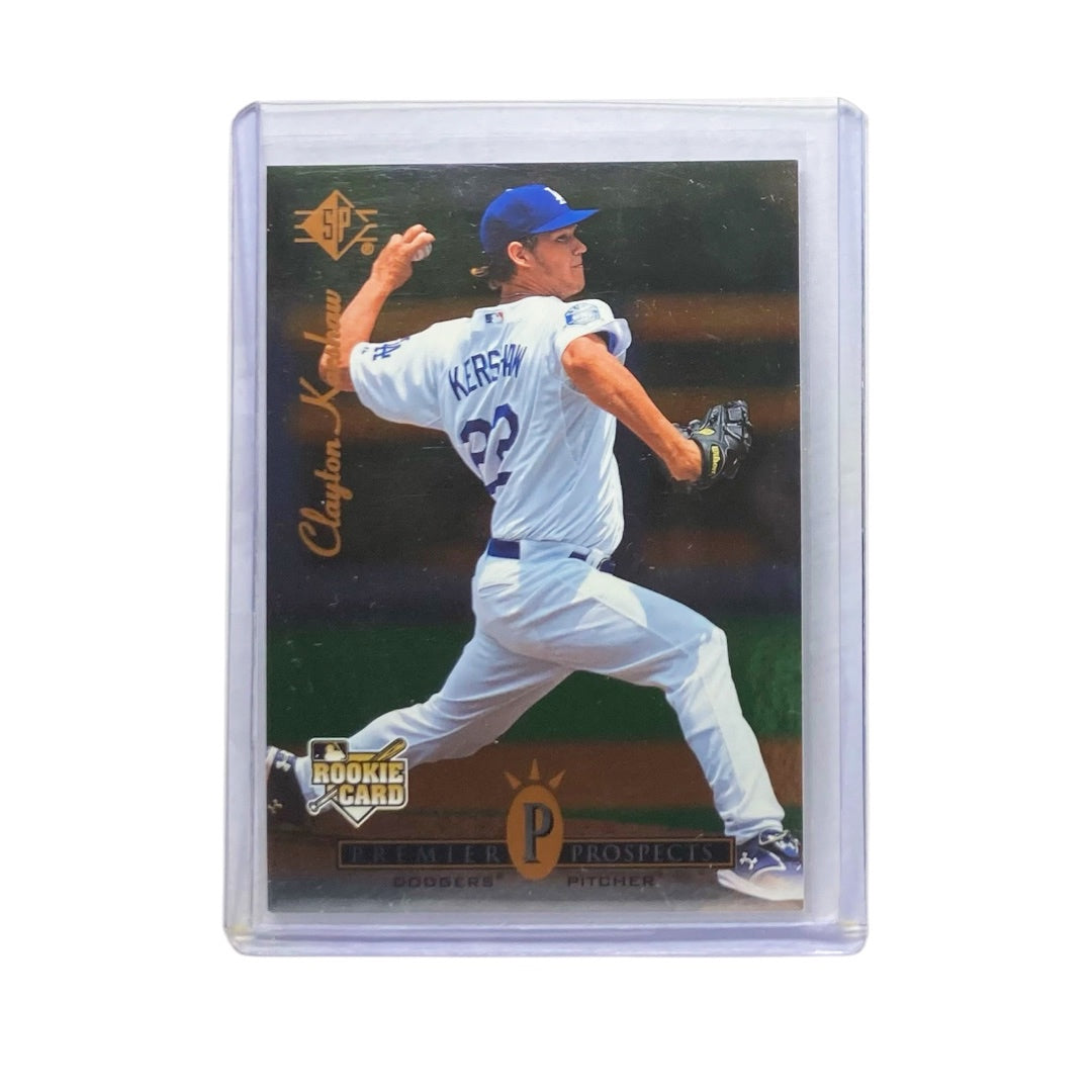 UPPER DECK MLBカード TIMELINE CLAYTON KERSHAW DODGERS #358 中古 IT2