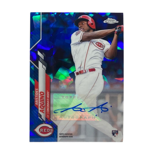 TOPPS MLBカード CHROME ARISTIDES AQUINO CINCINNATI REDS #RA-AA 中古 IT2