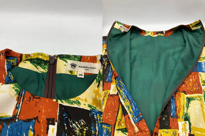 machiko jinto london マチコジント ロンドン ワンピース サイズ36 中古 D4