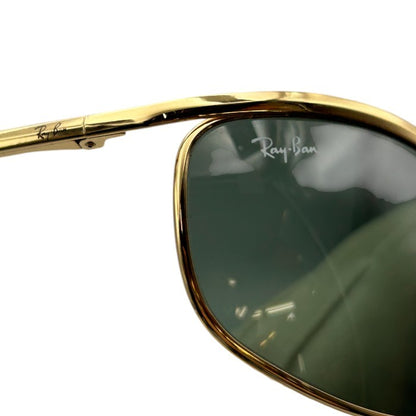 Ray-Ban レイバン サングラス 0RB3119M OLYMPIAN I DELUXE GOLD 日本 62 (FREE サイズ) 眼鏡 メンズ オリンピアン デラックス 中古 W４