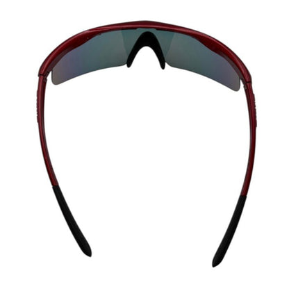 SWANS スワンズ スポーツ サングラス ガルウィング GU-3013 メンズ 服飾 偏光サングラス レッド 中古 W４