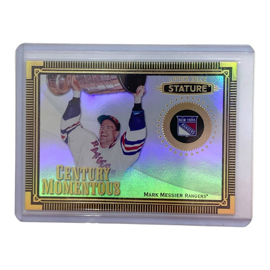 UPPER DECK NHLカード STATURE MARK MESSIER RANGERS #CM-22 中古 IT2