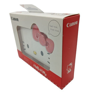 【未開封品】 Canon キャノン inspic × Hello Kitty インスピック ハローキティ カラー スマホプリンター PV-123-HK 中古 H４