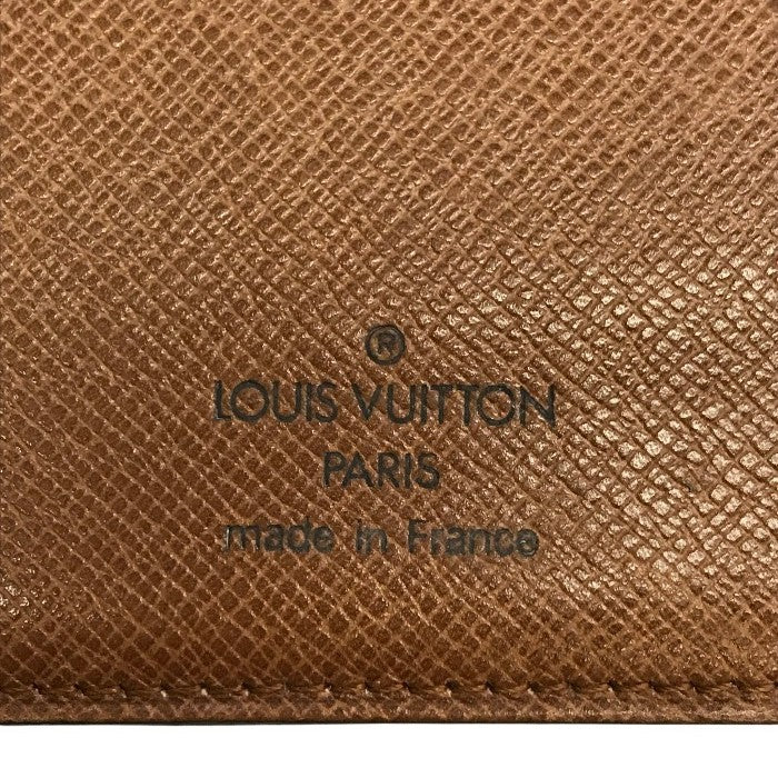 LOUIS VUITTON ルイヴィトン モノグラム ジャポンサンガプール パスケース ユニセックス 定期入れ カードケース ブラウン M60530 中古 T1