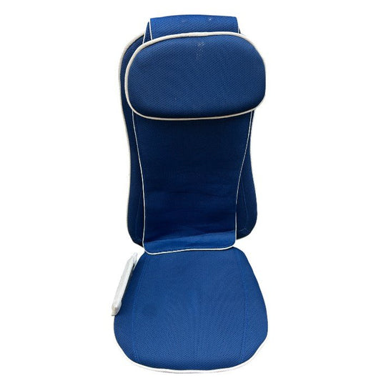 ドリームファクトリー マッサージシート RT2135 医療機器認証番号：225AHBZX00024000 マッサージ器 家電 もみ 指圧 バイブ 腰 背中 中古 W4