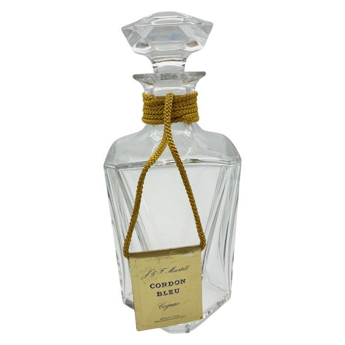 Baccarat バカラ デカンタ ボトル CORDON BLEU 空き瓶 インテリア コレクション お酒 中古 W1
