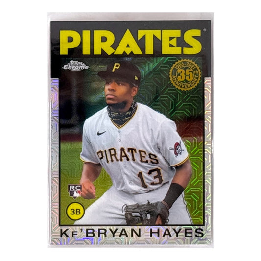 TOPPS MLBカード CHROME KE'BRYAN HAYES PITTSBURGH PIRATES #86BC-14 中古 IT1