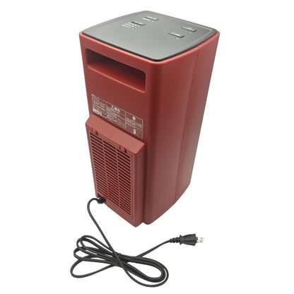 【未使用品】 IRIS OHYAMA アイリスオーヤマ 大風量 セラミックファンヒーター TURBO HEAT CH-12TDS1-R 中古 H４