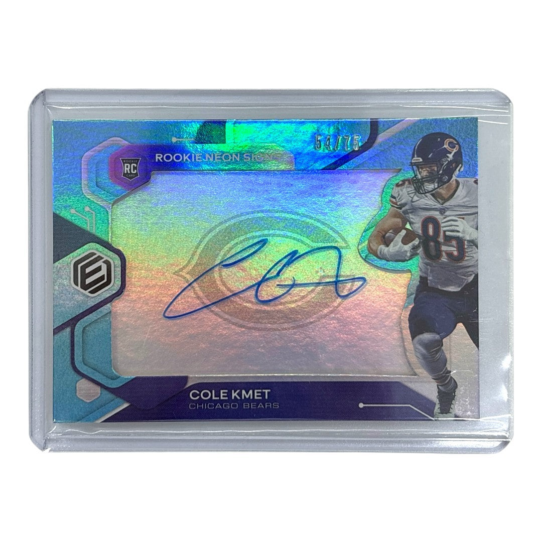 PANINI NFLカード ELEMENTS COLE KMET CHICAGO BEARS 54/75 #RNS-CK 中古 IT1