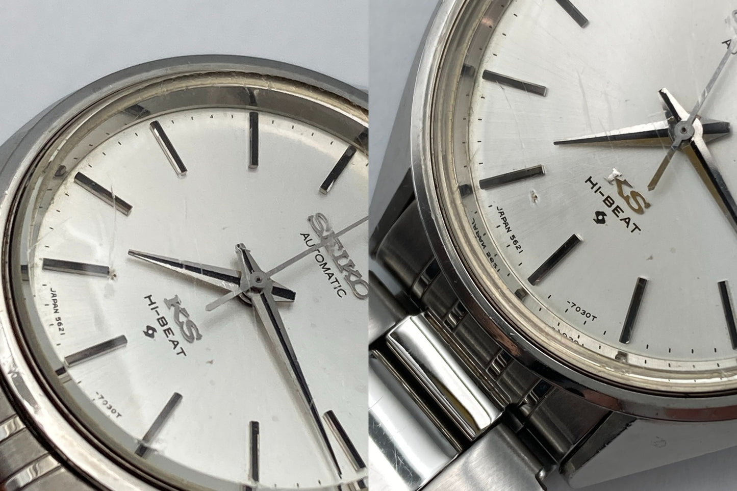 SEIKO KS HI-BEAT キングセイコー ハイビート オートマティック 腕時計 5621-7020 中古 D4