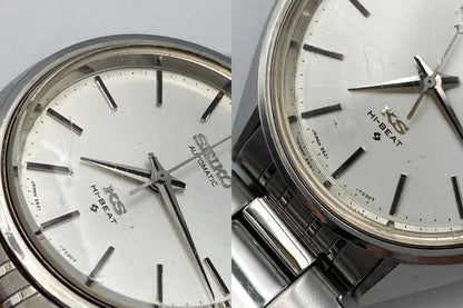 SEIKO KS HI-BEAT キングセイコー ハイビート オートマティック 腕時計 5621-7020 中古 D4