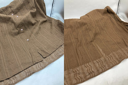 SLOBE IENA Pondichery スローブイエナ ポンディシェリ チュニックブラウス 410431PB1 フリーサイズ 中古 D4