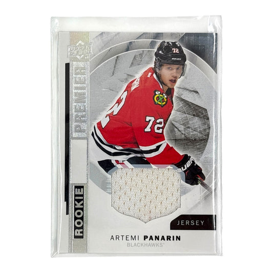 UPPER DECK NHLカード PREMIER ARTEMI PANARIN BLACKHAWKS #R-42 中古 IT1