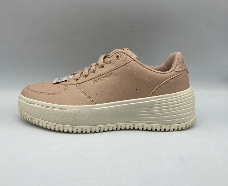 SKECHERS GLAND92-BE LIFTED スケッチャーズ グランド92 ビー リフテッド スニーカー 厚底シューズ 185110 23.5cm 中古 D4