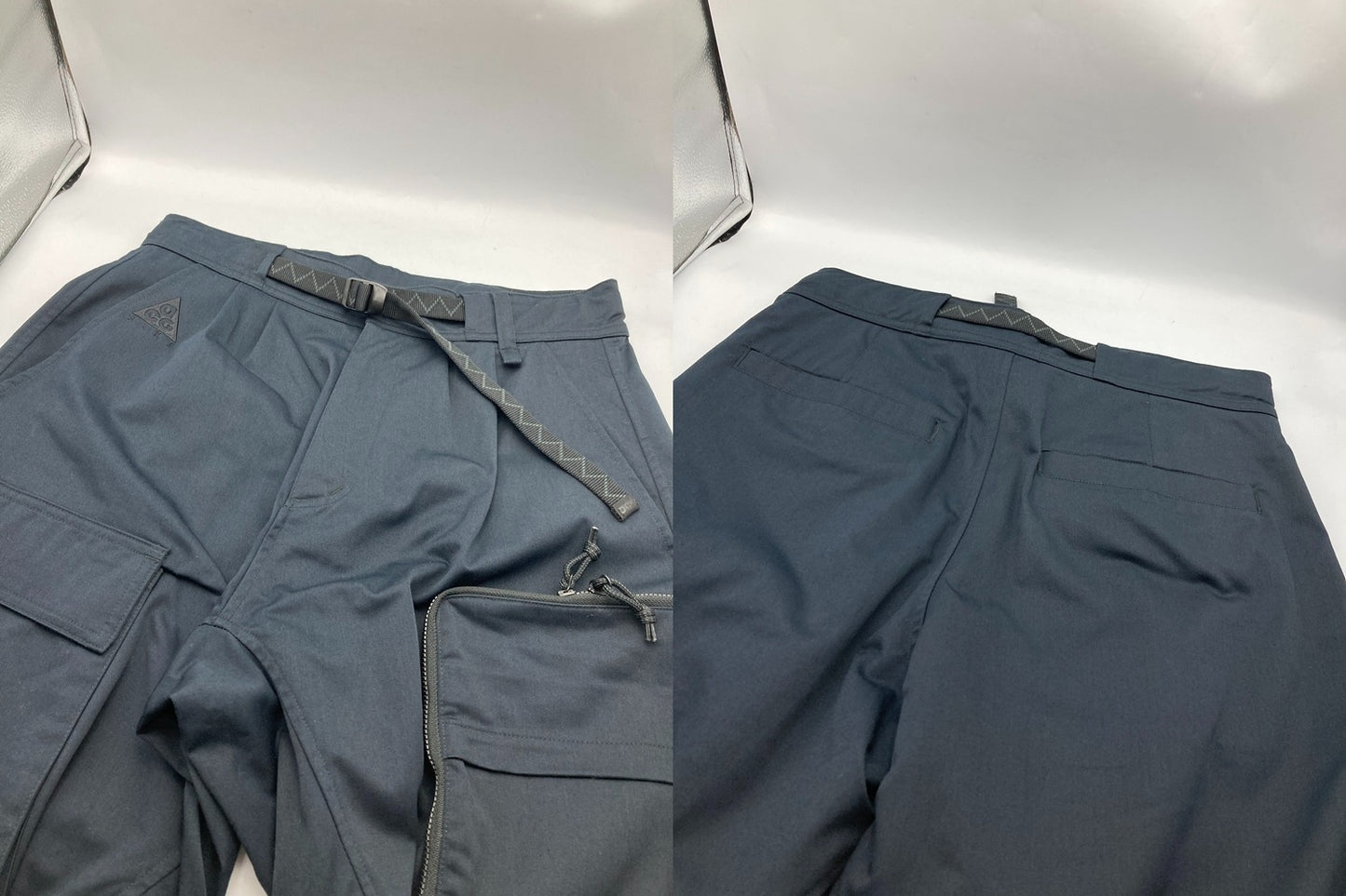 NIKE ACG Woven Cargo Pant ナイキ エィシージー ウーブン カーゴパンツ CD7647-010 サイズS 中古 D4