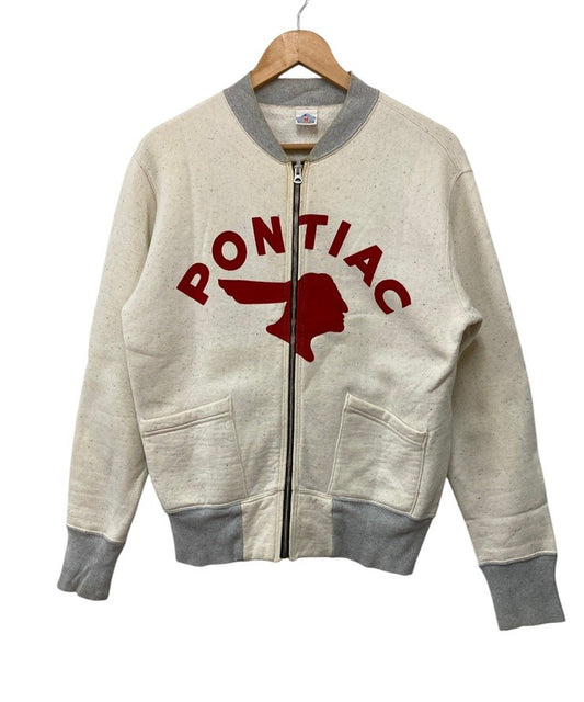 BOOTLEGGERS ブートレガーズ PONTIAC ジップアップ スウェット サイズM 中古 D4
