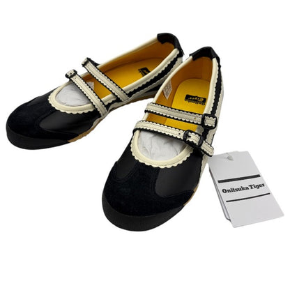 未使用品 onitsuka Tiger オニツカタイガー MEXICO 66 バレエシューズ 1182A678-001 24cm 靴 シューズ かわいい レディース 中古 W1