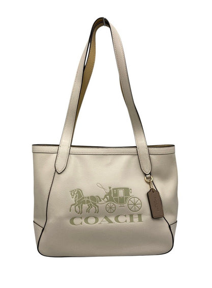 COACH コーチ ホース＆キャリッジ レザー トートバッグ C4062 中古 D4