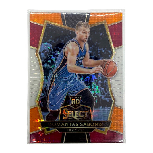 PANINI NBAカード SELECT PRIZM TRI-COLOR DOMANTAS SABONIS THUNDER #194 中古 IT1