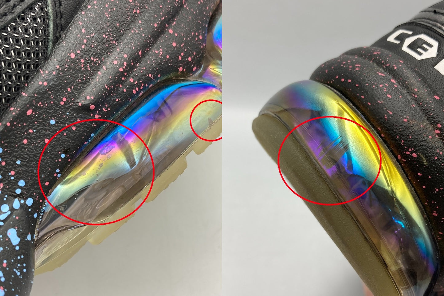 プーマ PUMA×NASA CELL ALIEN SPACE AGENCY ナサ セル エイリアン スペース エージェンシー スニーカー 372513-01 中古 D4