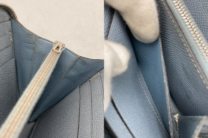 HERMES エルメス アザップ ロング クラシック ラウンドファスナー長財布 ヴォ―エプソン 中古 D4