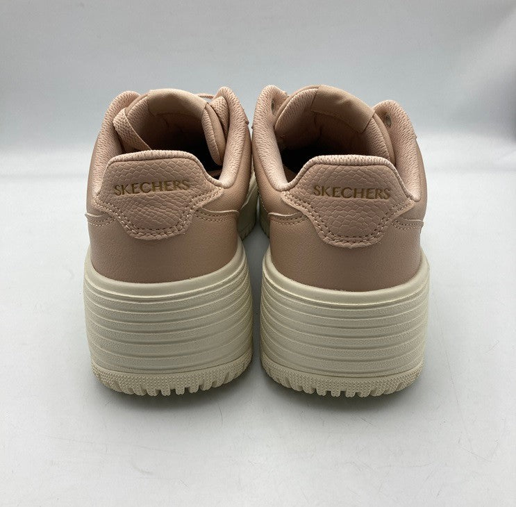 SKECHERS GLAND92-BE LIFTED スケッチャーズ グランド92 ビー リフテッド スニーカー 厚底シューズ 185110 23.5cm 中古 D4