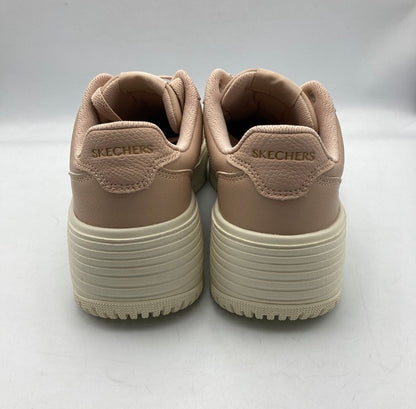 SKECHERS GLAND92-BE LIFTED スケッチャーズ グランド92 ビー リフテッド スニーカー 厚底シューズ 185110 23.5cm 中古 D4