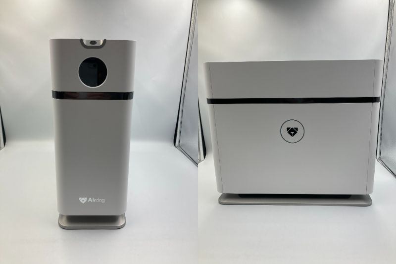 Airdog エアドッグ 空気清浄機 ホワイト 省スペースモデル 7畳まで 洗えるフィルター ウイルス対策 X1D 2024年製 中古 D1