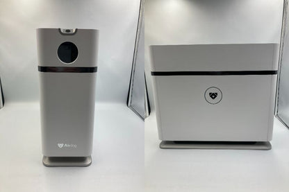 Airdog エアドッグ 空気清浄機 ホワイト 省スペースモデル 7畳まで 洗えるフィルター ウイルス対策 X1D 2024年製 中古 D1