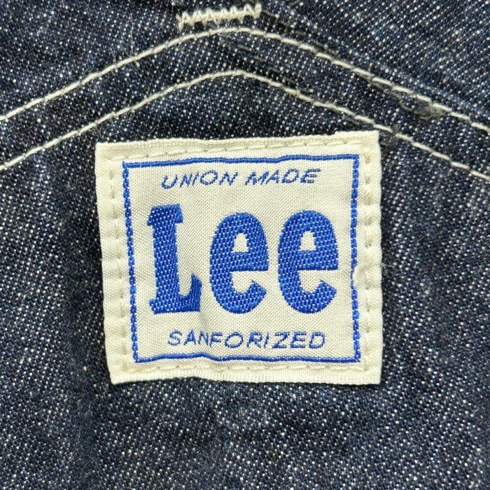 Lee リー オーバーオール LL7254 M レディース サロペット デニム つなぎ レディース サロペット デニム つなぎ 中古 W４