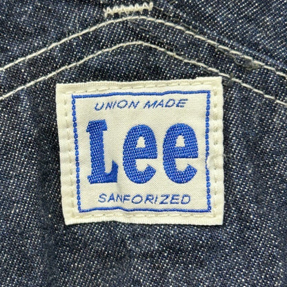 Lee リー オーバーオール LL7254 M レディース サロペット デニム つなぎ レディース サロペット デニム つなぎ 中古 W４