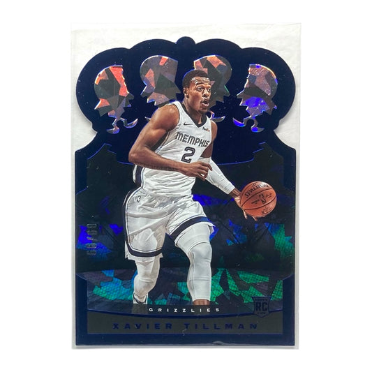 PANINI NBAカード CROWN ROYALE DIE CUT XAVIER TILLMAN MEMPHIS GRIZZLIES /99 #87 中古 IT2