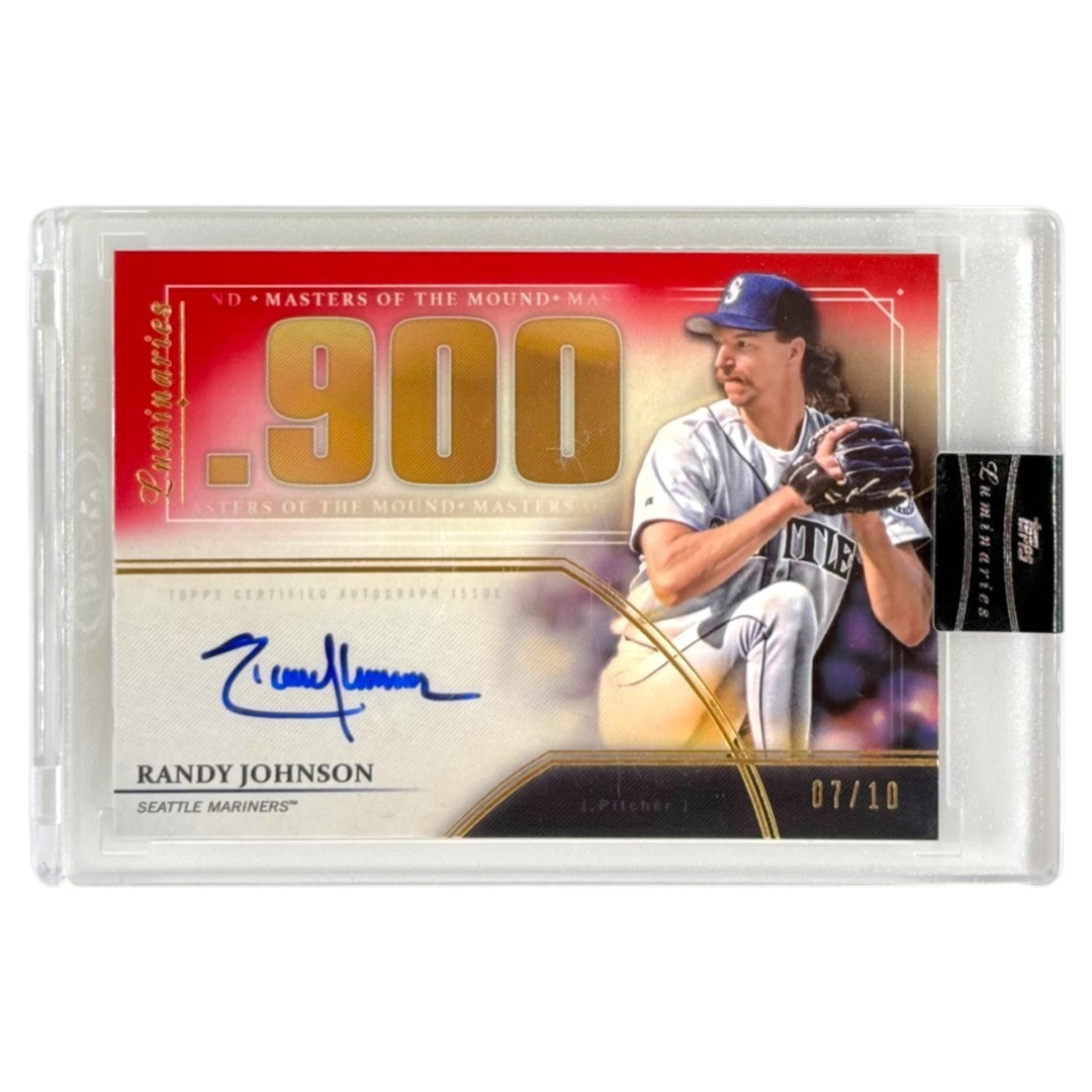 未開封品 TOPPS MLBカード LUMINARIES RANDY JOHNSON SEATTLE MARINERS /10 #MOM-RJ 中古 IT1