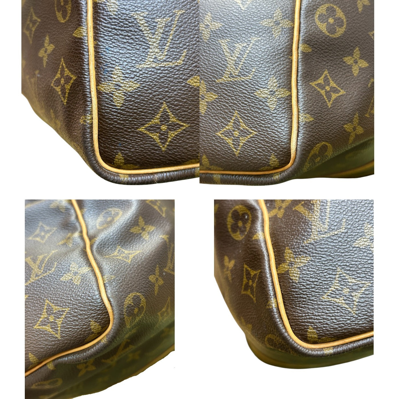 LOUIS VUITTON ルイヴィトン モノグラム キーポル 50 ボストンバッグ M41426 鞄 ブランド 旅行 大きめ 中古 W４