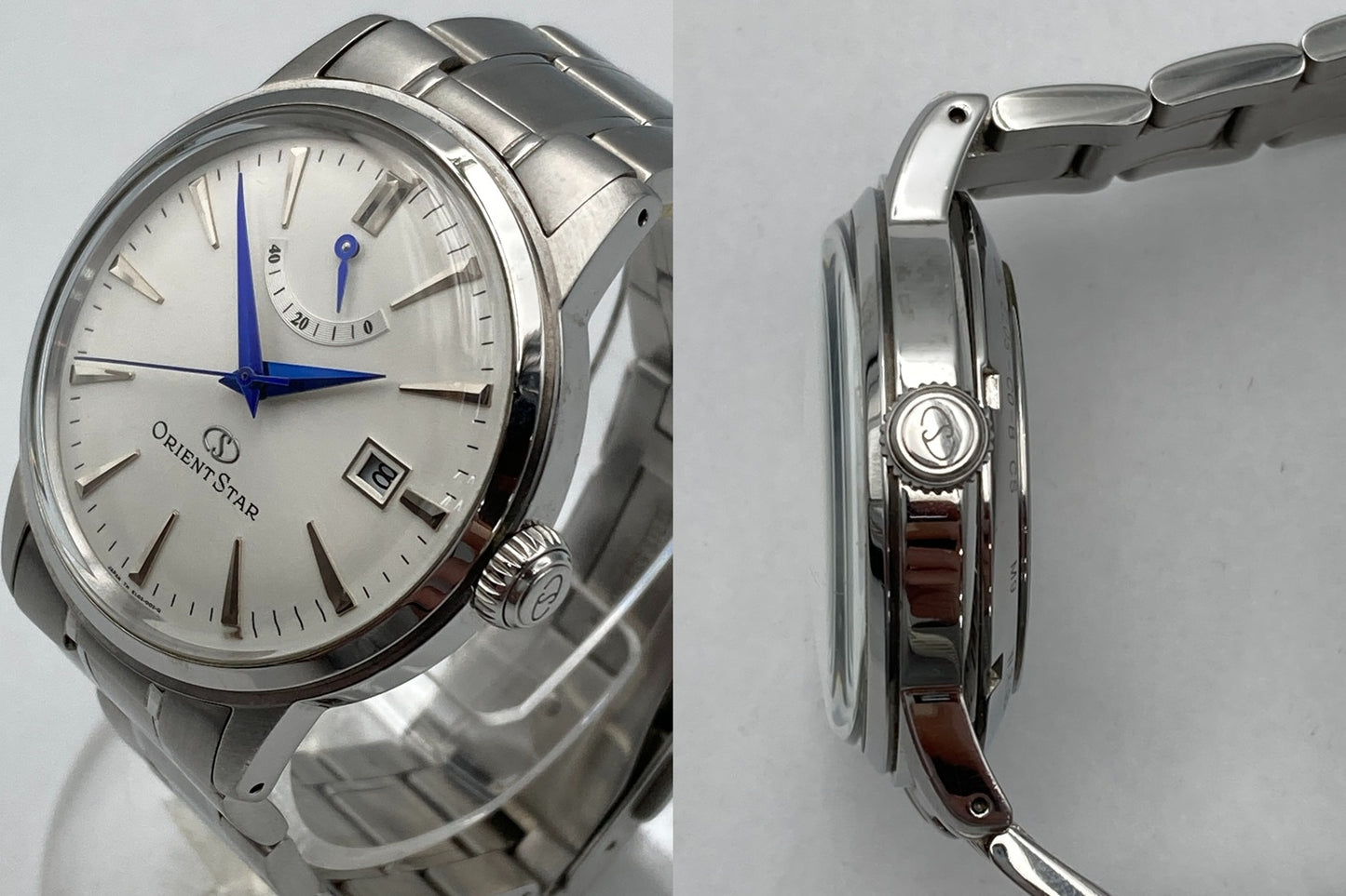 ORIENTSTAR オリエントスター オートマティック クラシック 腕時計 パワーリザーブ WZ0241EL 中古 D4