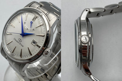 ORIENTSTAR オリエントスター オートマティック クラシック 腕時計 パワーリザーブ WZ0241EL 中古 D4