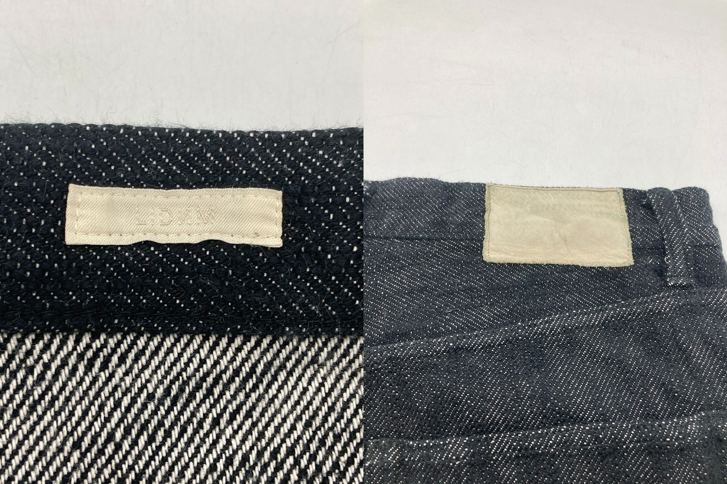 LIDNM リドム XX SLUB BAGGY DENIM パンツ lm24ss10567 サイズM 中古 D4