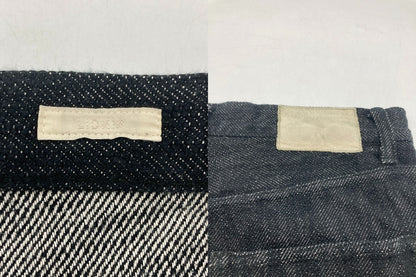 LIDNM リドム XX SLUB BAGGY DENIM パンツ lm24ss10567 サイズM 中古 D4