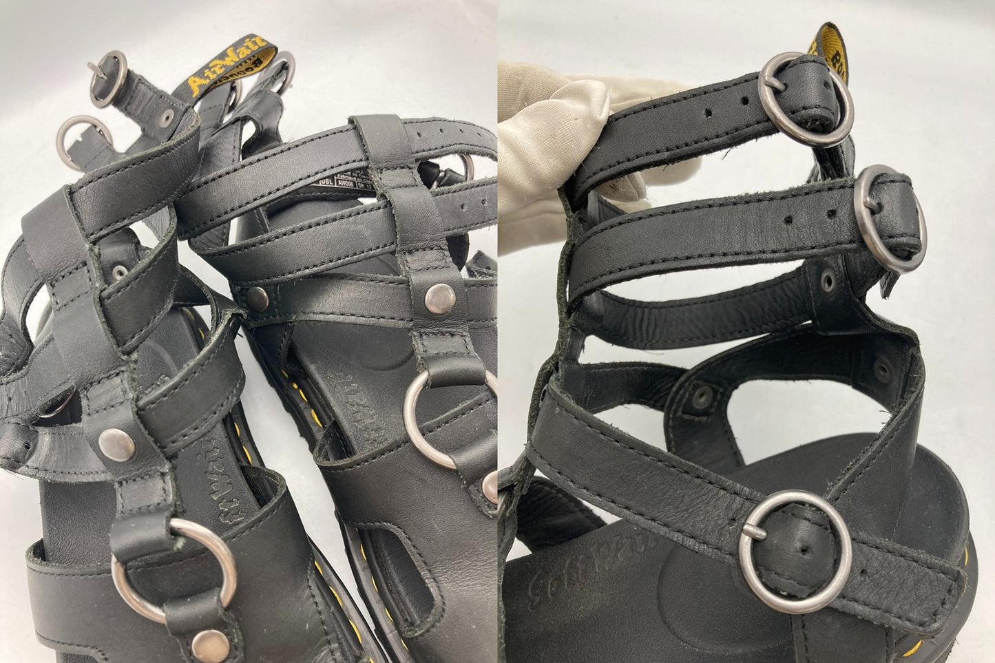 Dr.Martens ドクターマーチン ADAIRA アダイラ グラディエーター サンダル サイズUK5 中古 D4